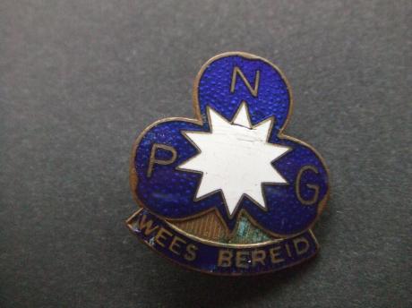 N.P.G. scoutingorganisatie voor meisjes Wees Bereid